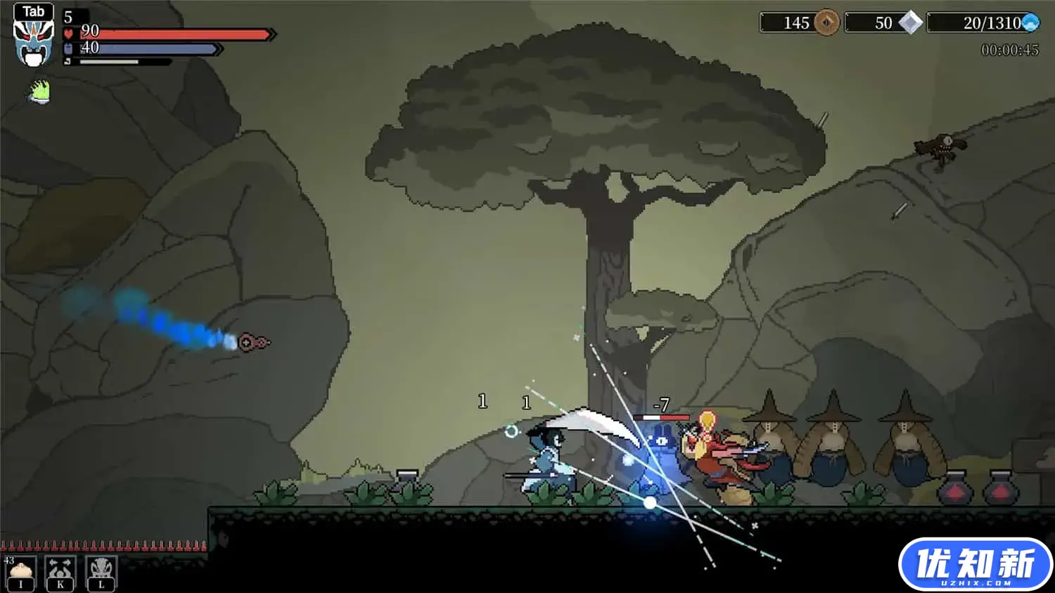 黑白剑刃/Blade of the Netherworld