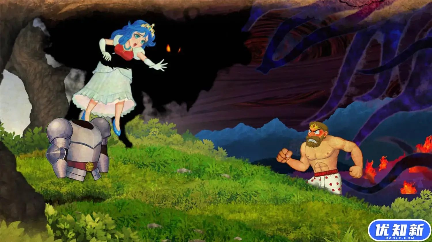 魔界村：重制版/经典回归 魔界村/Ghost 'n Goblins Resurrection