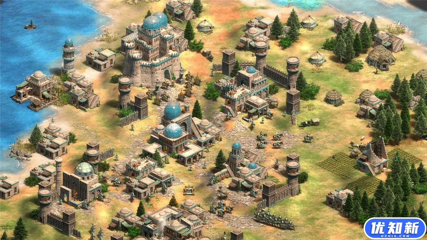 帝国时代2：决定版/Age of Empires II: Definitive Edition/支持网络联机