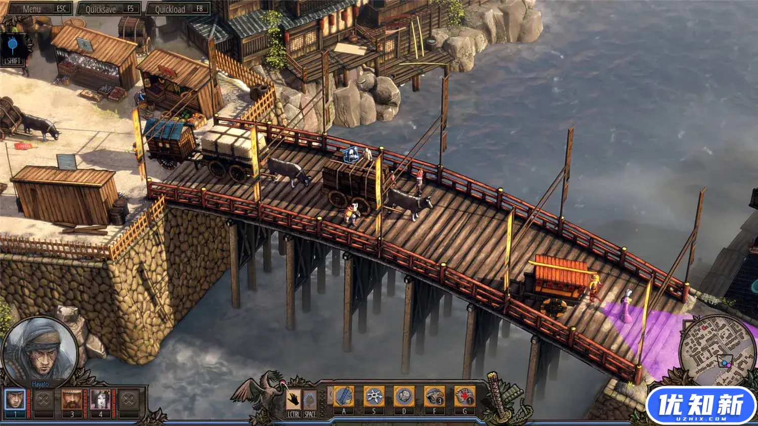 影子战术：将军之刃-爱子的选择/Shadow Tactics: Blades of the Shogun - Aiko's Choice