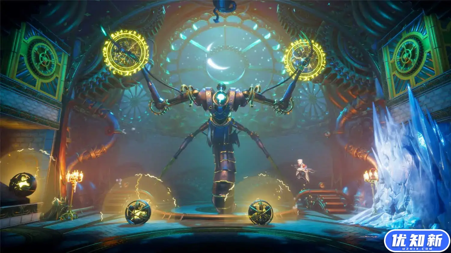 三位一体5：发条阴谋/Trine 5: A Clockwork Conspiracy