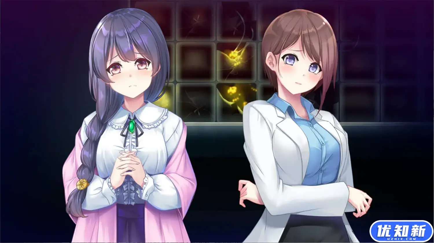 黑暗反射/Dark Reflections