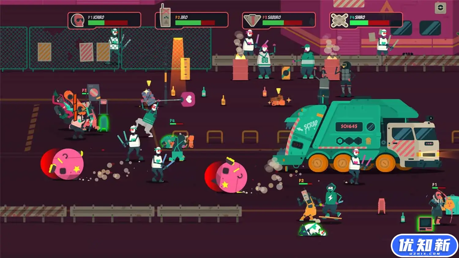 像素垃圾/PixelJunk Scrappers