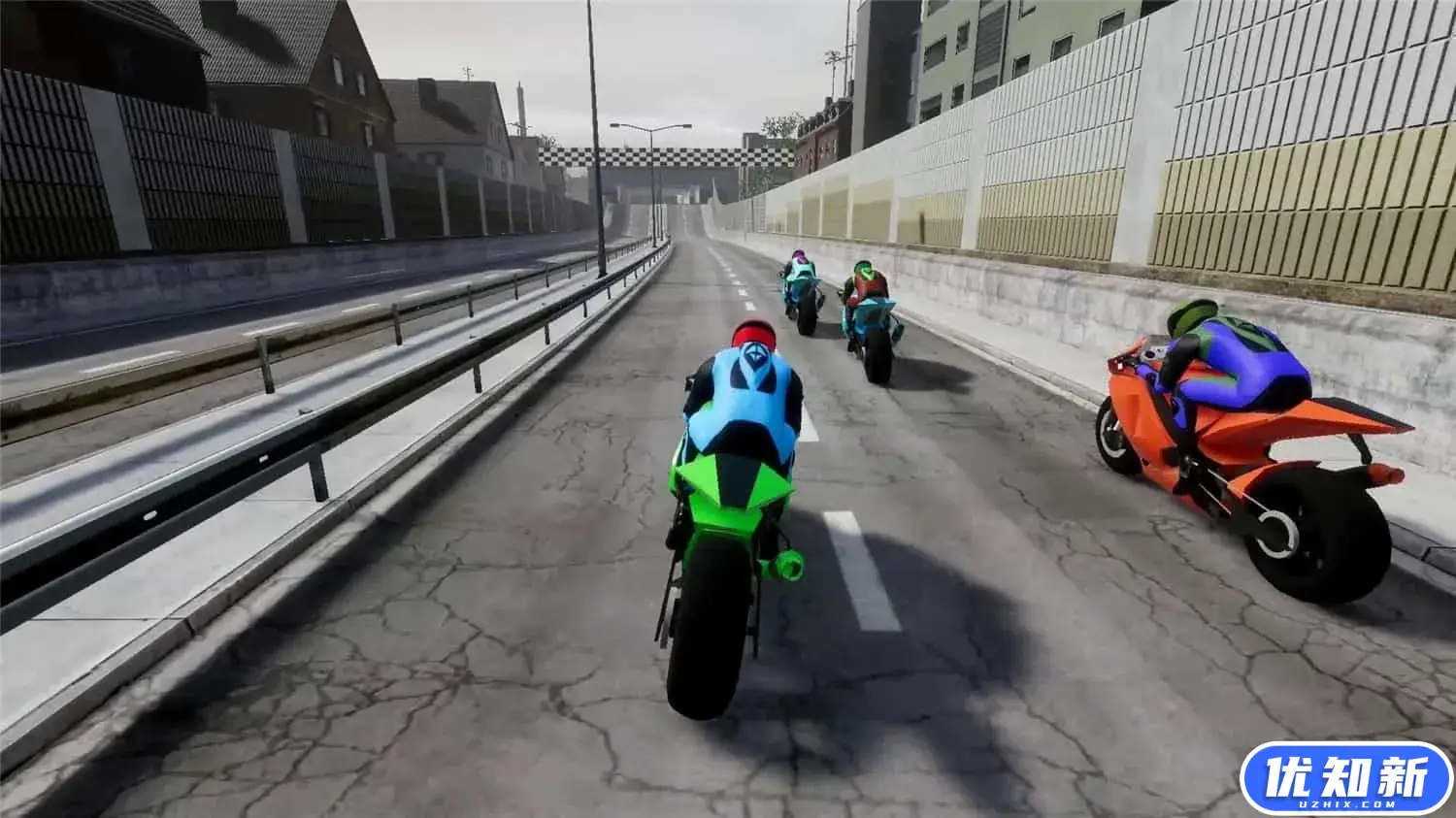 极限自行车赛/Extreme Bike Racing
