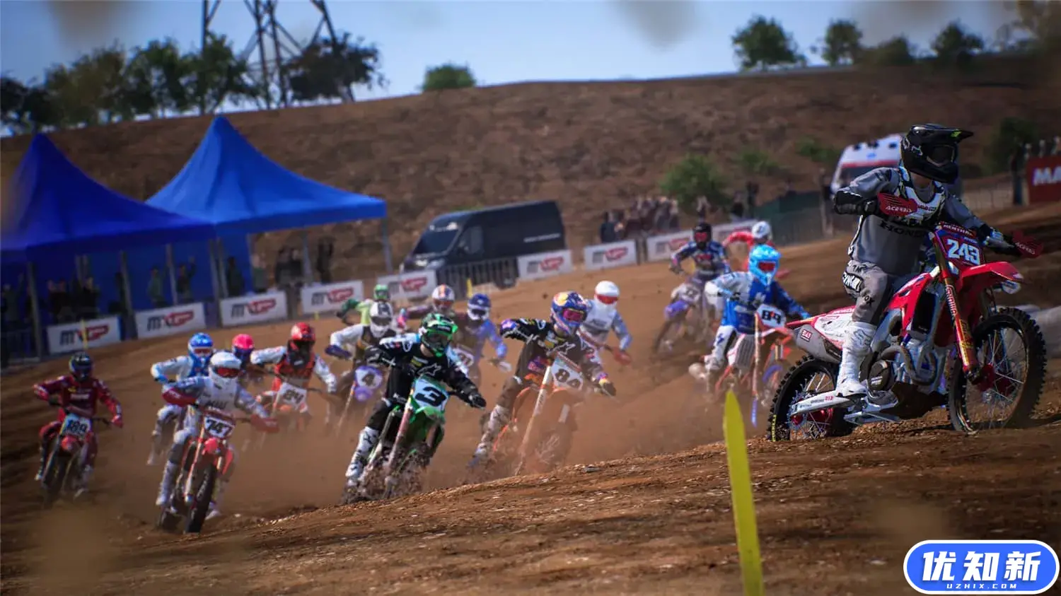 越野摩托2021/MXGP 2021 - The Official Motocross Videogame