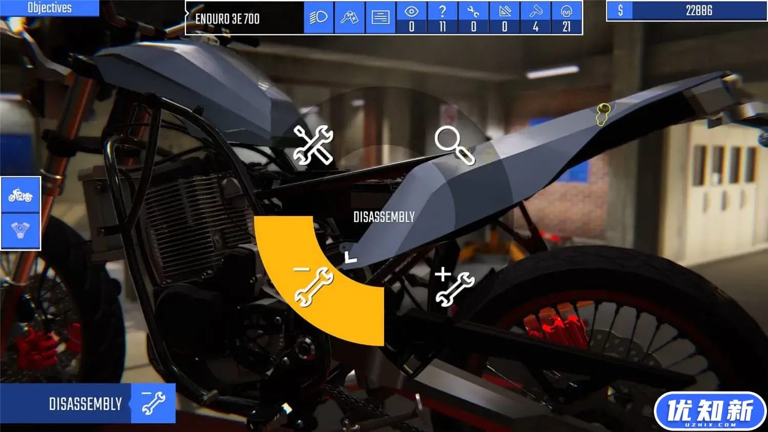 摩托工坊：机修模拟器/Biker Garage: Mechanic Simulator