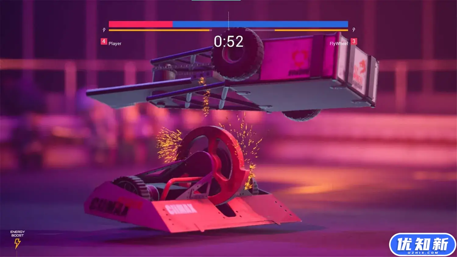 机器人战车大战/Robot chariot battle