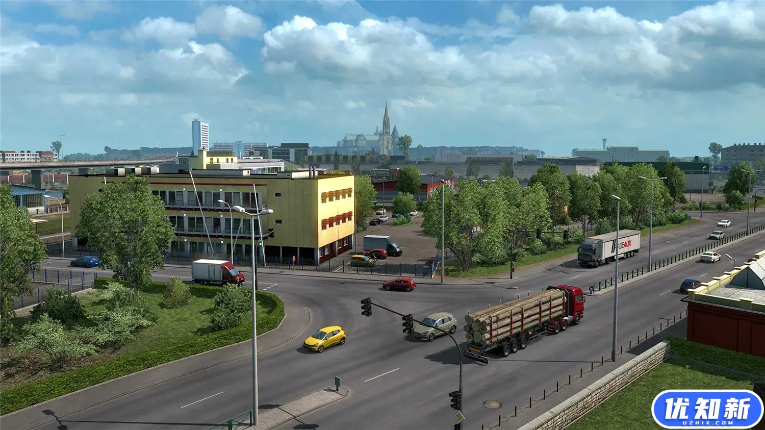 欧洲卡车模拟2/Euro Truck Simulator 2/支持网络联机