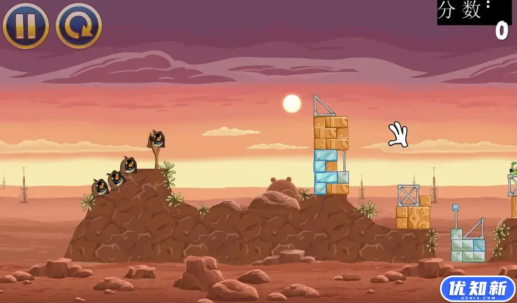 愤怒的小鸟：星球大战/Angry Birds: Star Wars