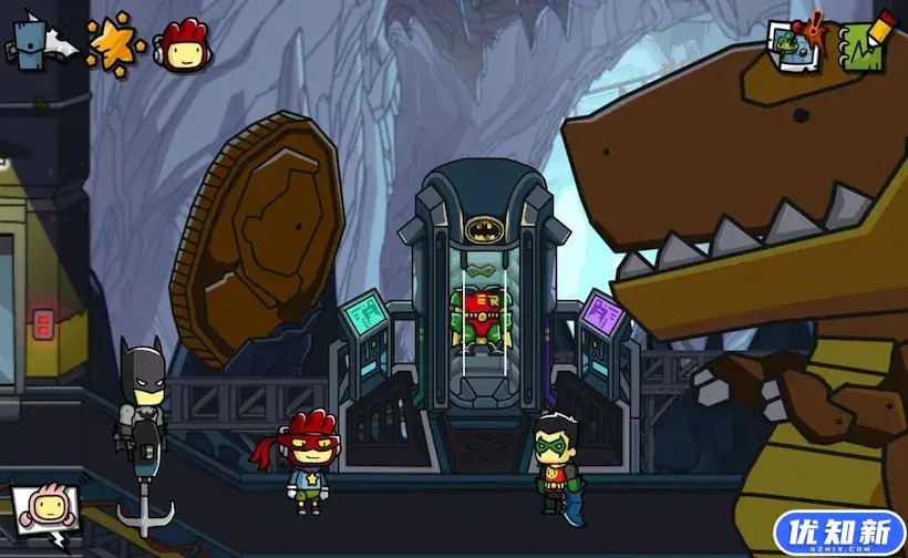 涂鸦冒险家：DC漫画冒险/Scribblenauts Unmasked: A DC Comics Adventure