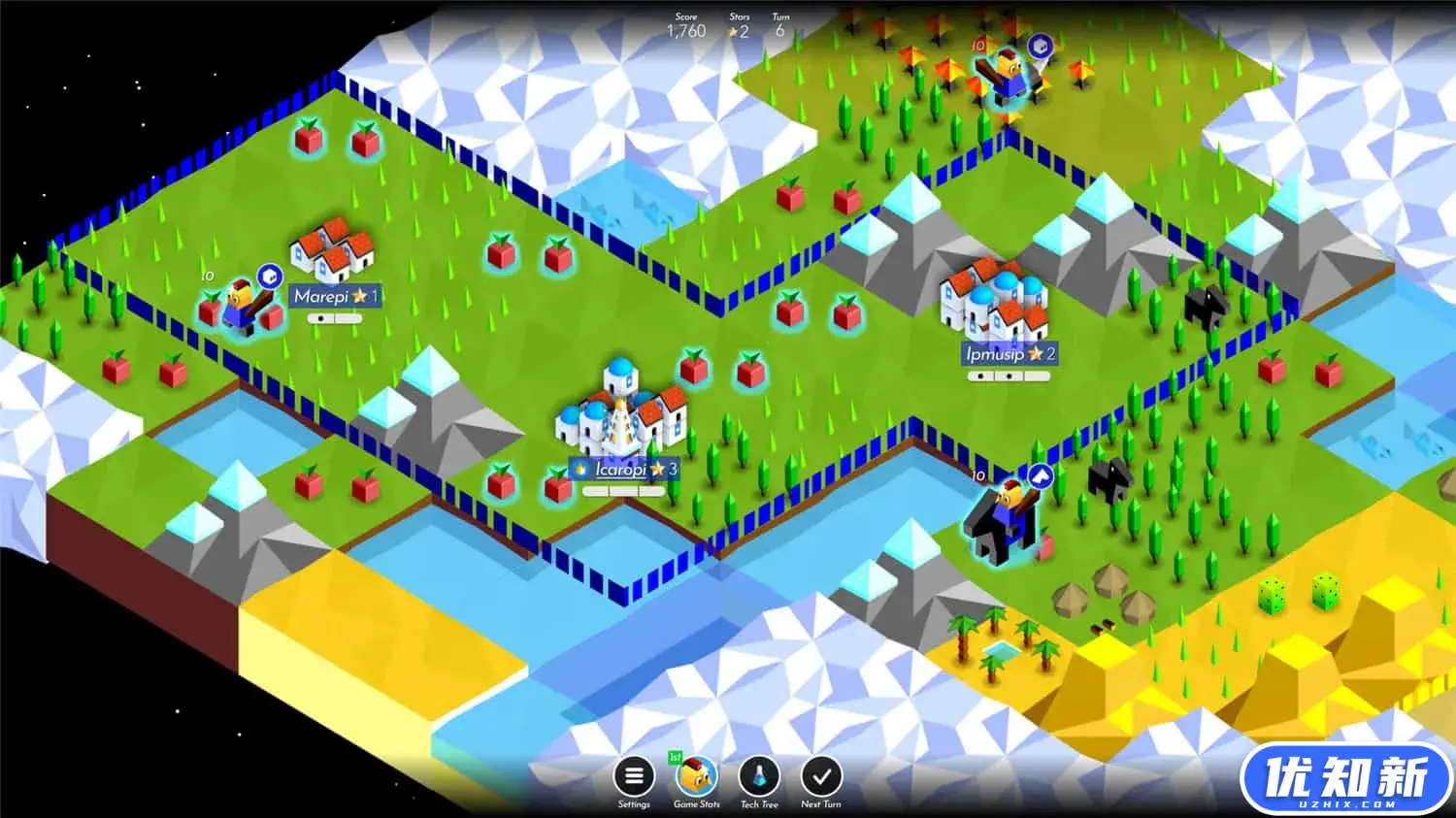 低模之战/The Battle of Polytopia