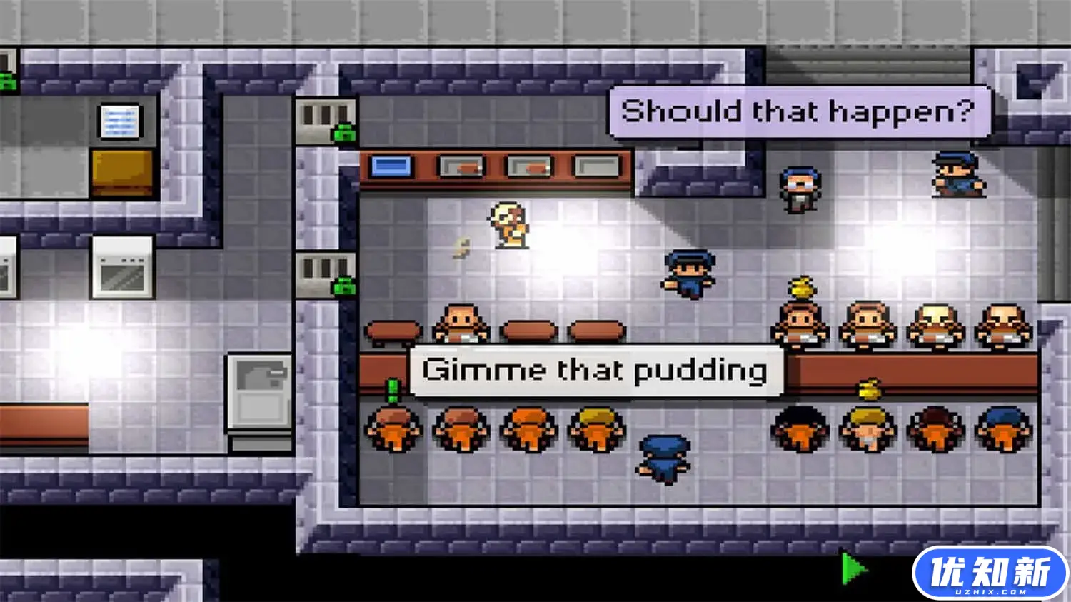 脱逃者/逃脱者/The Escapists