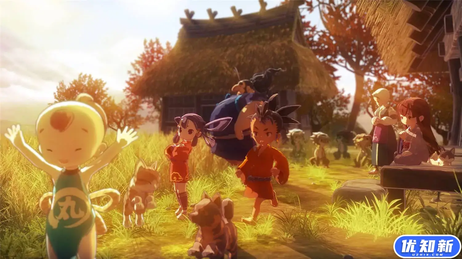 天穗之咲稻姬豪华版/Sakuna: Of Rice and Ruin - Digital Deluxe Edition