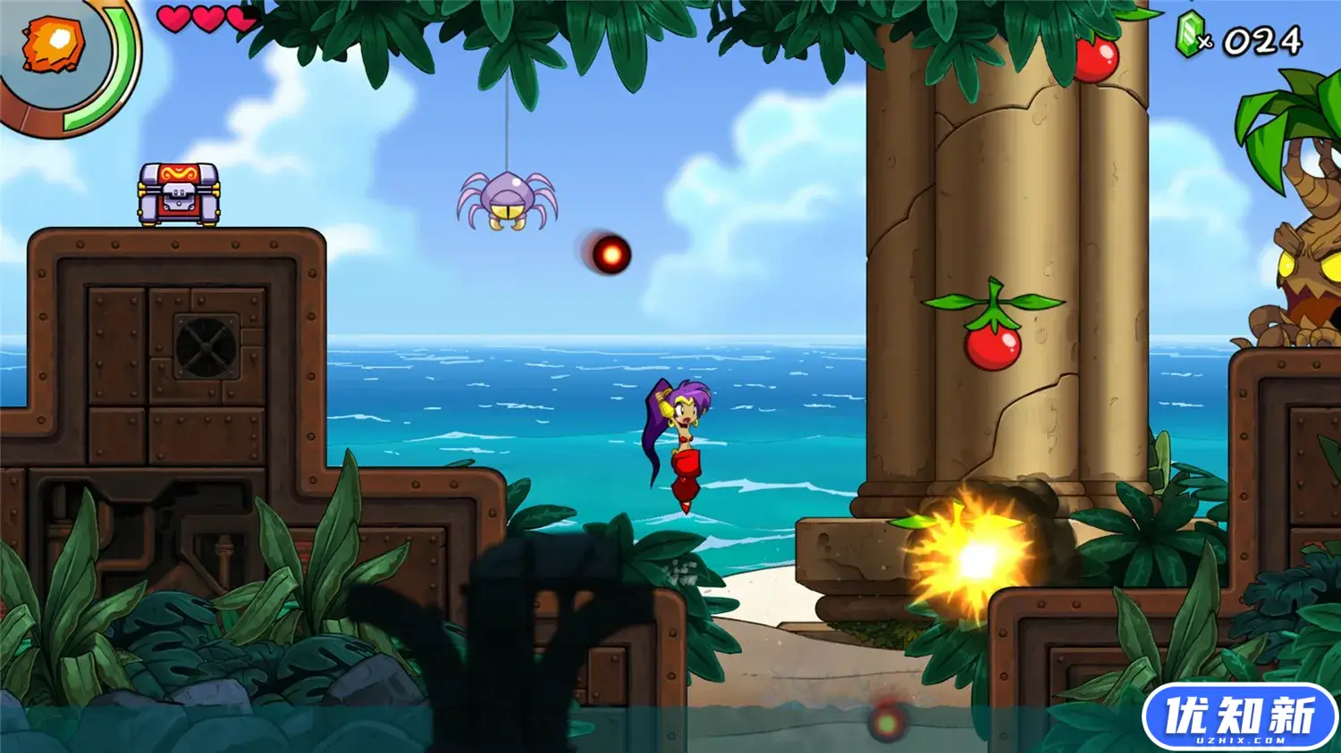 桑塔与七神/Shantae and the Seven Sirens