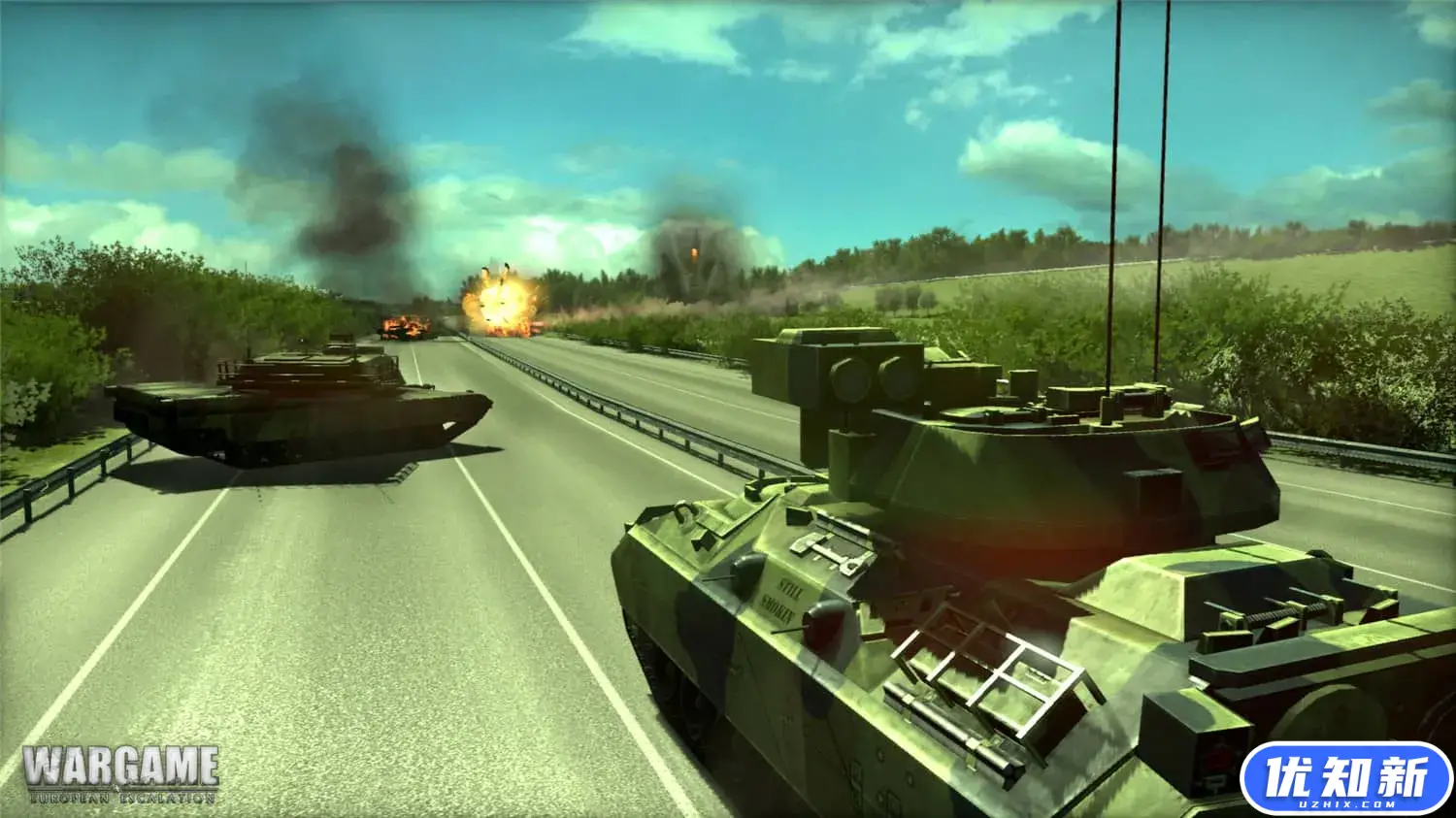 战争游戏：欧洲扩张/Wargame: European Escalation