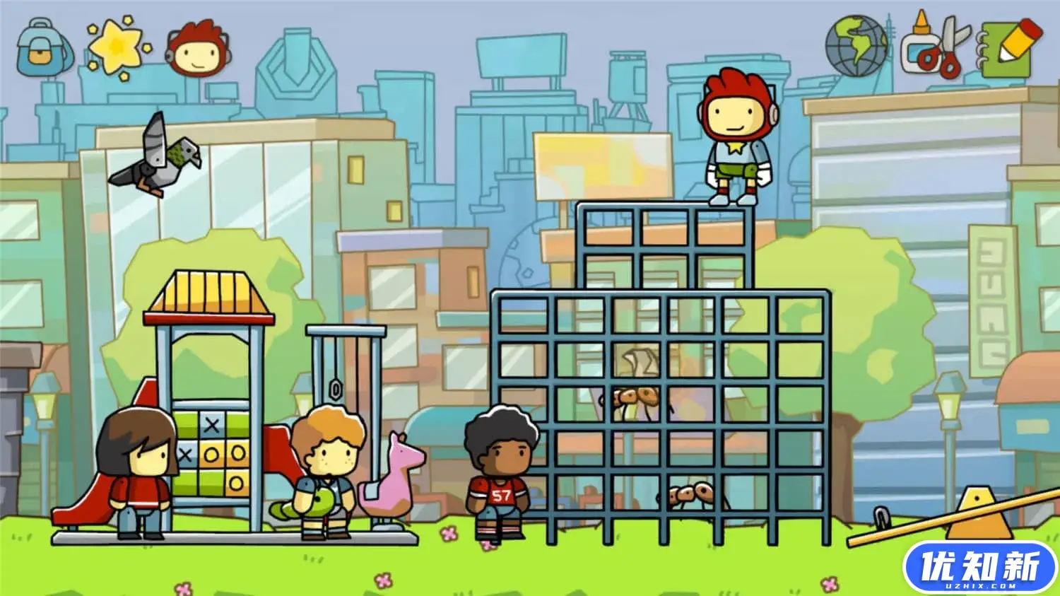 涂鸦冒险家：无限/Scribblenauts Unlimited
