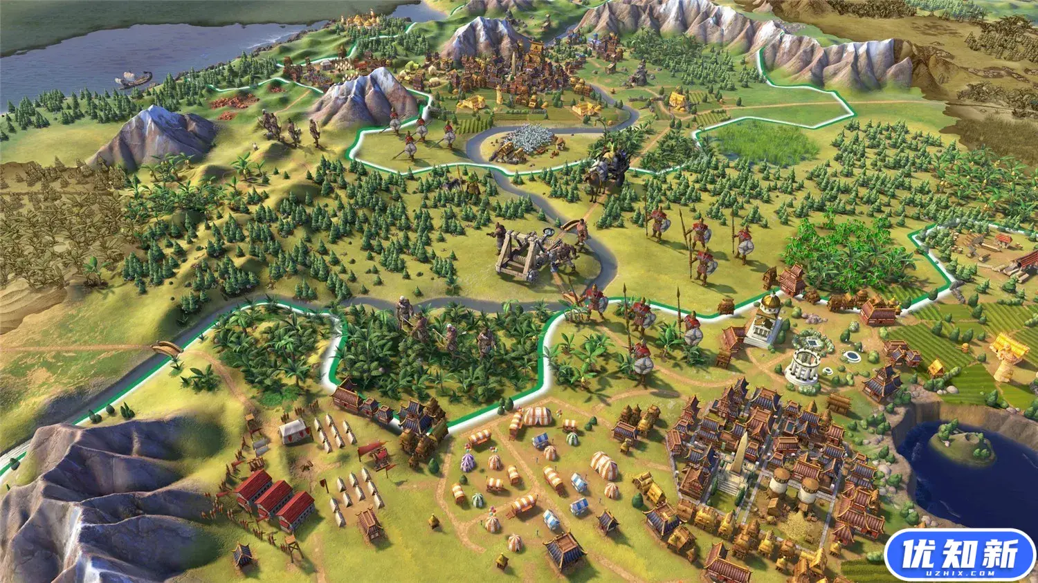 文明6/Sid Meiers Civilization VI/附345合集