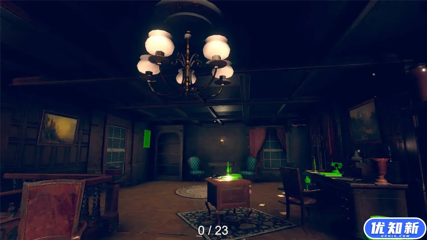 3D解谜：旧房子/3D PUZZLE - Old House