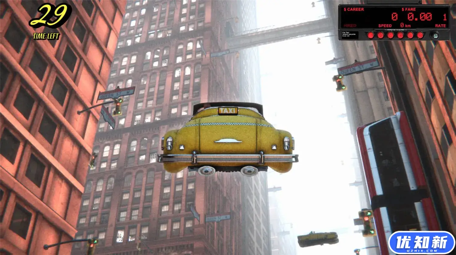 万里高空出租车/MiLE HiGH TAXi