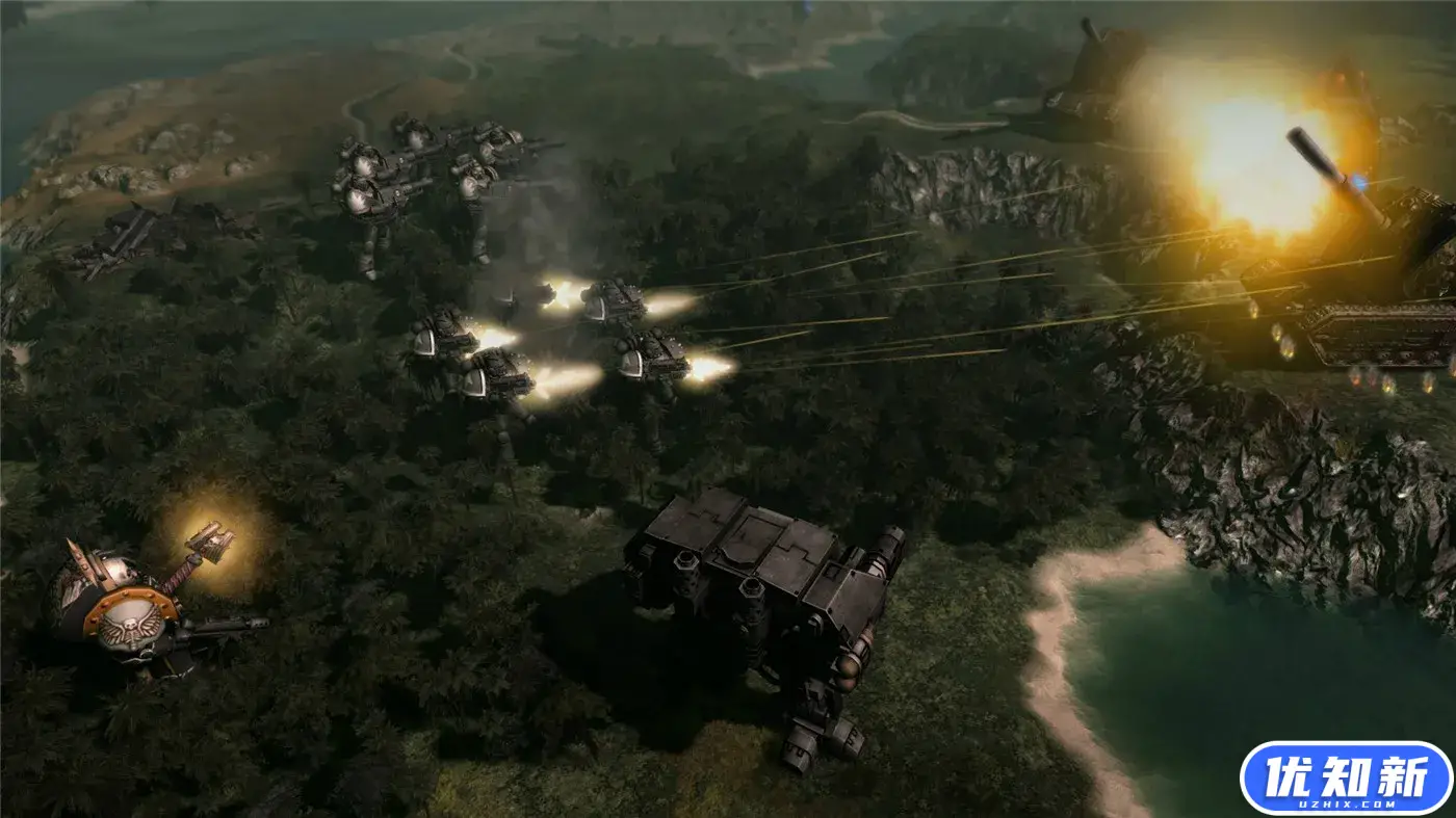 战锤40K：格雷迪厄斯遗迹之战/Warhammer 40,000: Gladius - Relics of War/支持网络联机