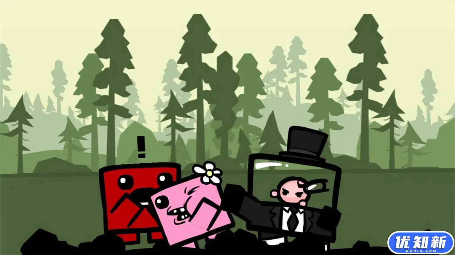 超级食肉男孩/Super Meat Boy