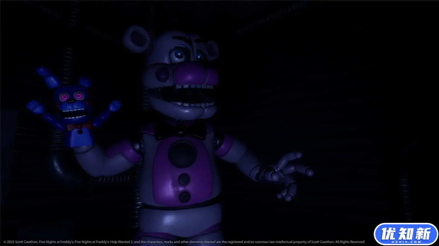 玩具熊的五夜后宫：求救2/Five Nights at Freddy's: Help Wanted 2