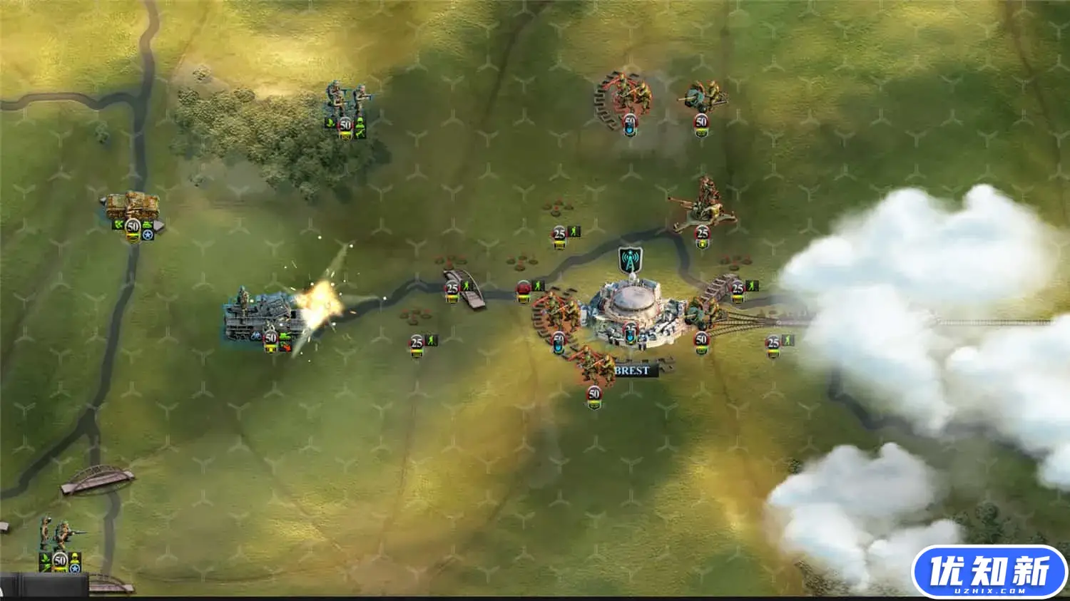 前线：世界大战/Frontline: World At War