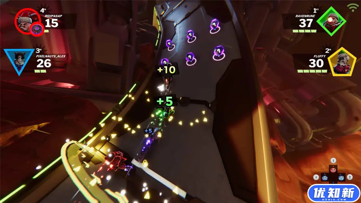 火箭大乱斗/Rocket Rumble