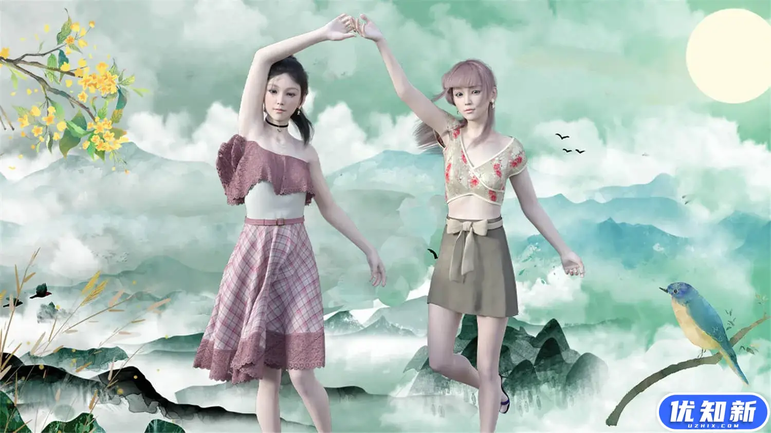 桃花境/Peach Territory