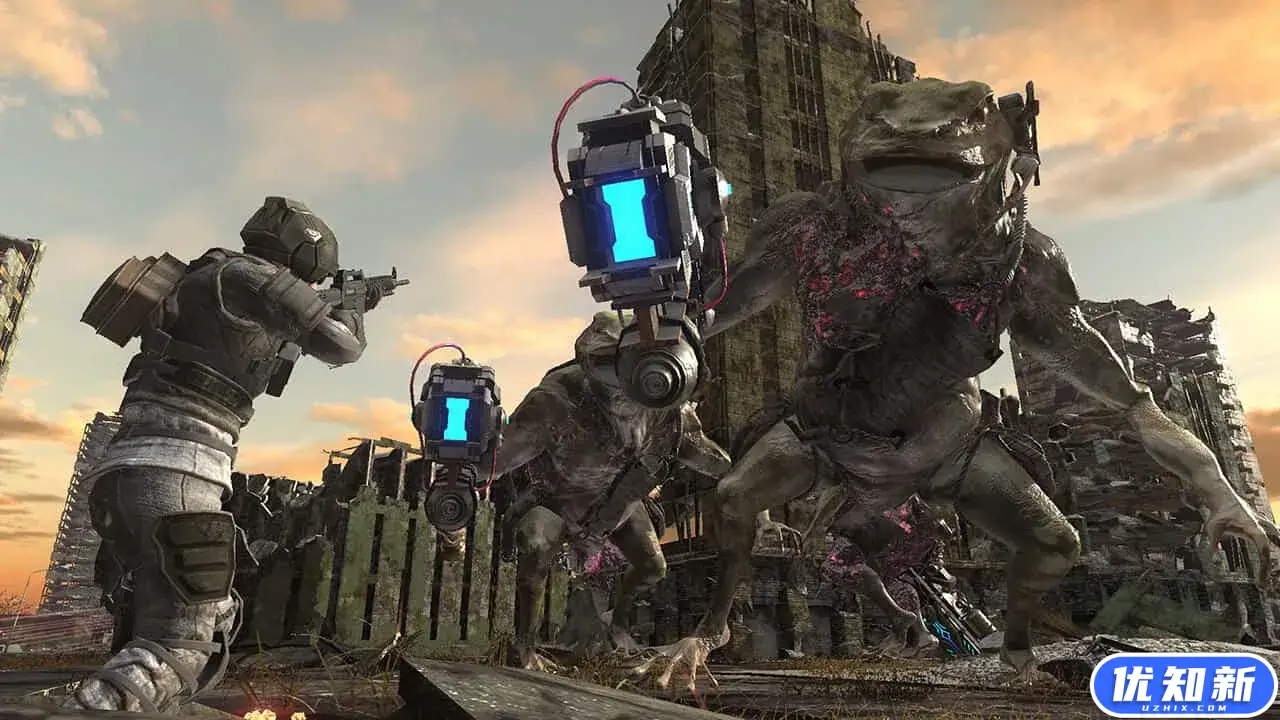 地球防卫军6/EARTH DEFENSE FORCE 6/支持网络联机
