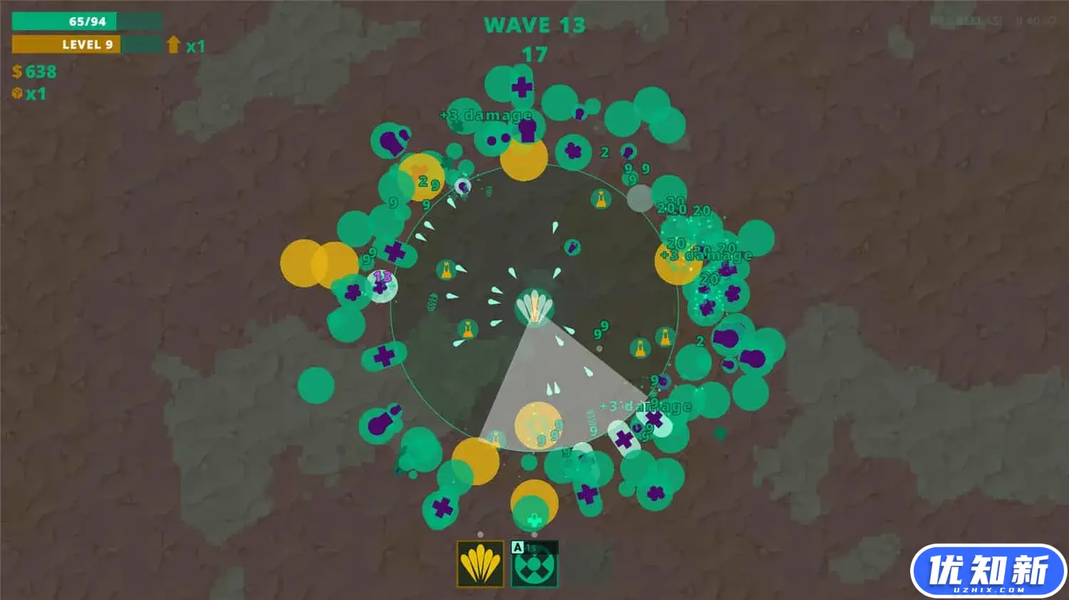 球球大塔防/Towerful Defense: A Rogue TD