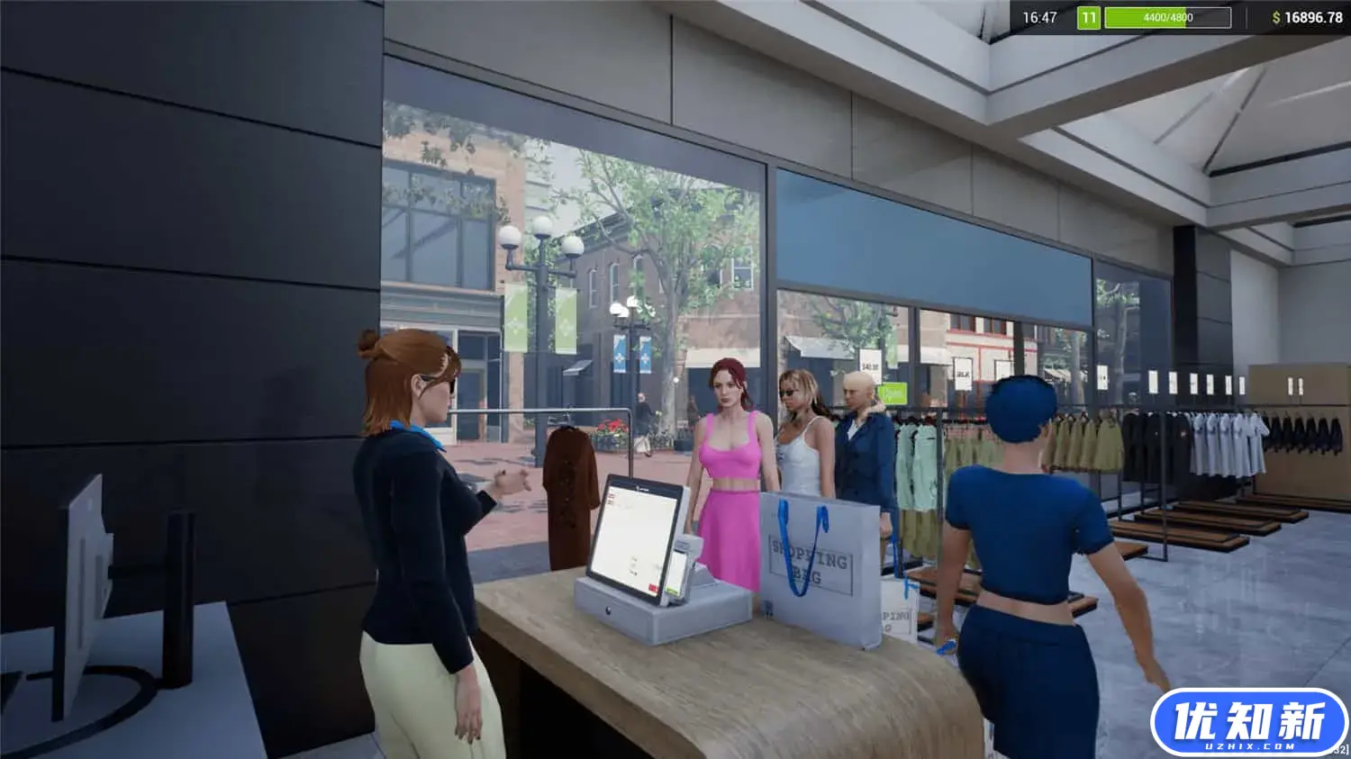 时尚梦想家/Retail Company Simulator