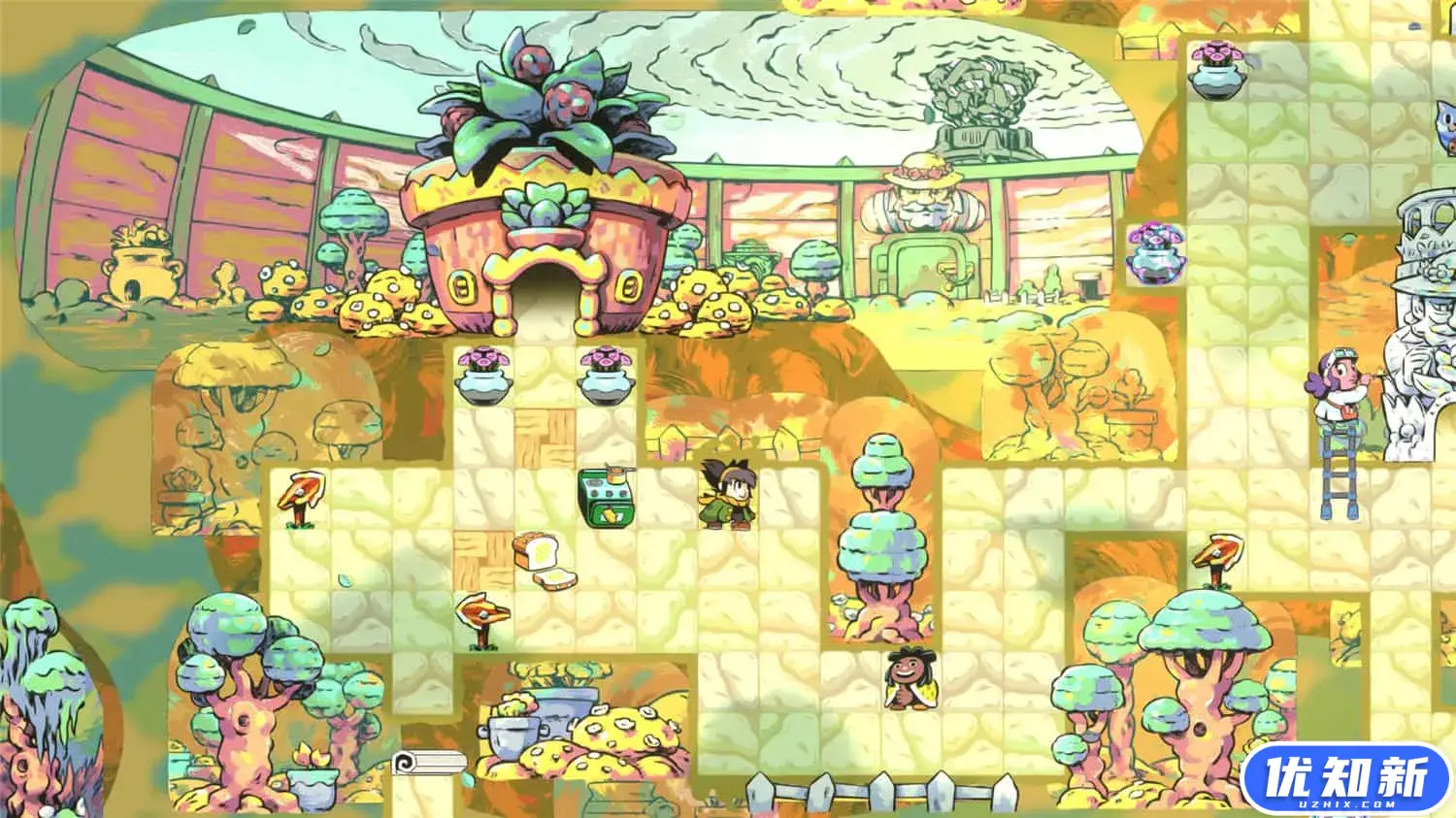编曲师：角色解谜冒险/Arranger: A Role-Puzzling Adventure