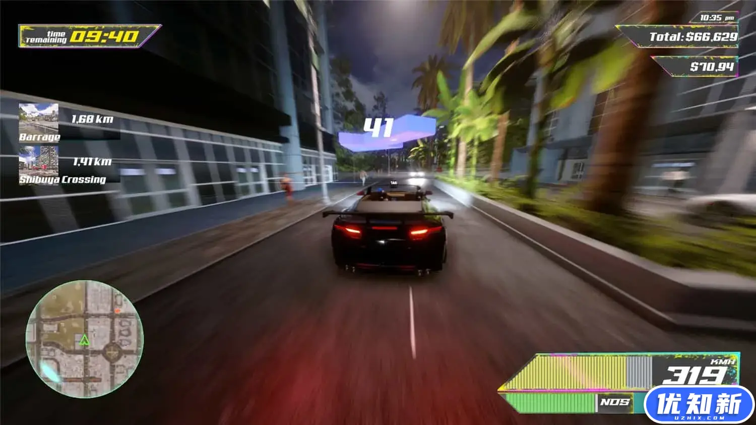 出租车热潮/Taxi Rush