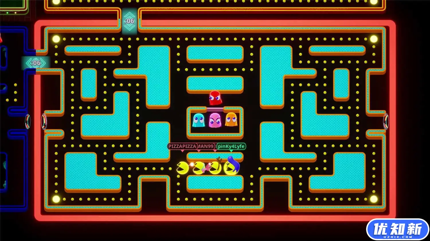 吃豆人：无尽地道争豆 - 暴食没有极限/PAC-MAN Mega Tunnel Battle: Chomp Champs/支持网络联机